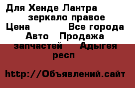 Для Хенде Лантра 1995-99 J2 зеркало правое › Цена ­ 1 300 - Все города Авто » Продажа запчастей   . Адыгея респ.